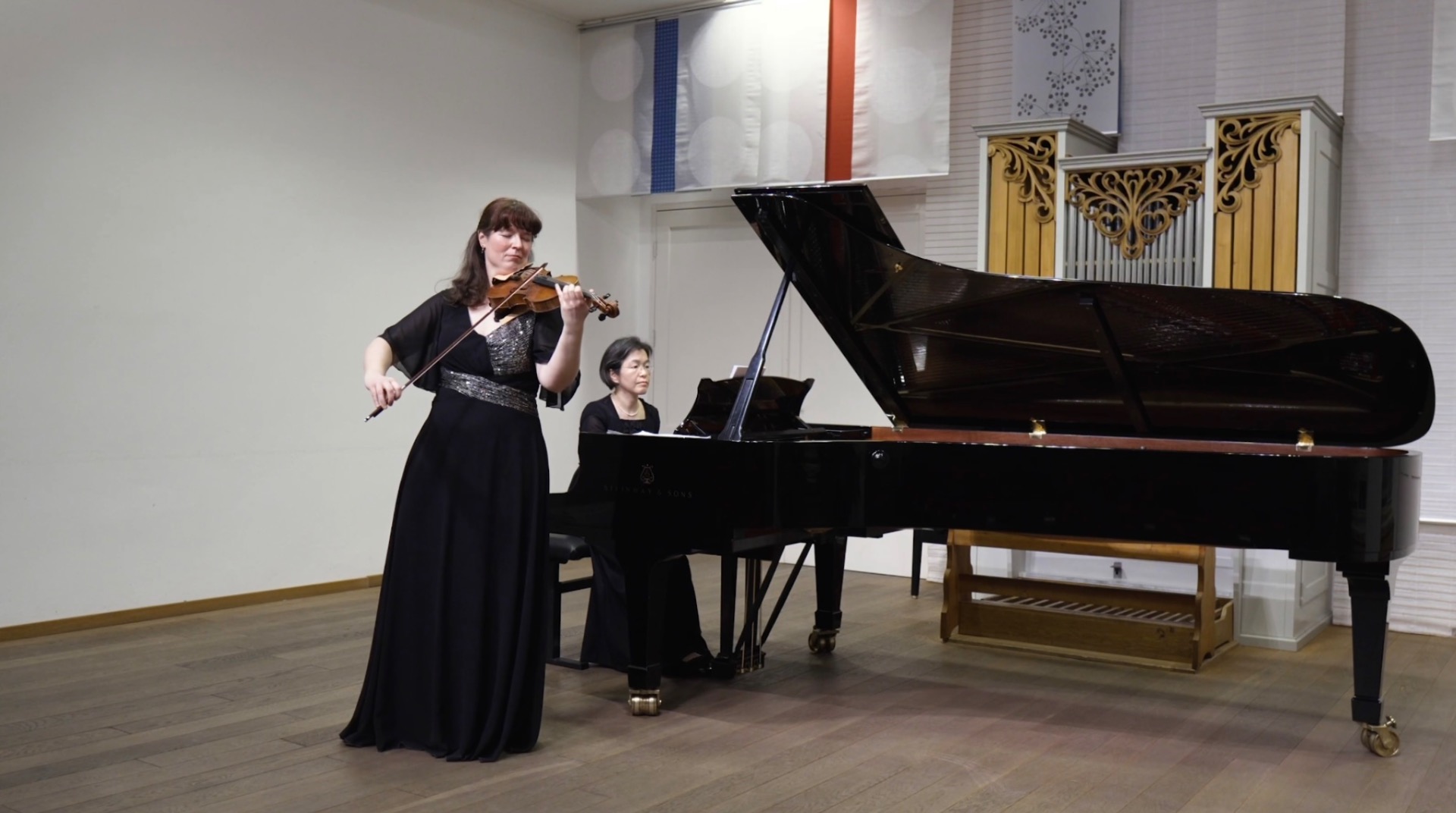 Joanna Jimin Lee & Marie Magd. Fuxová