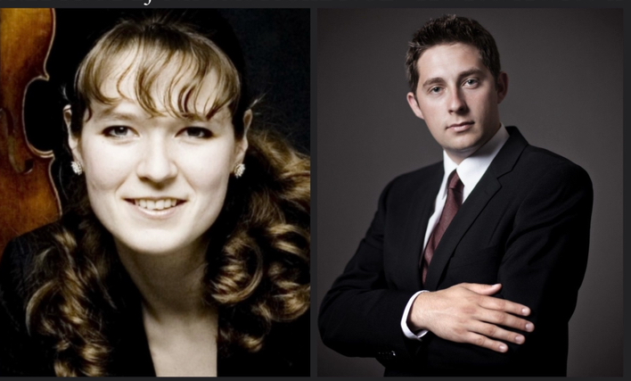 Marie Magdalena Fuxová - housle & Lukáš Klánský- klavír